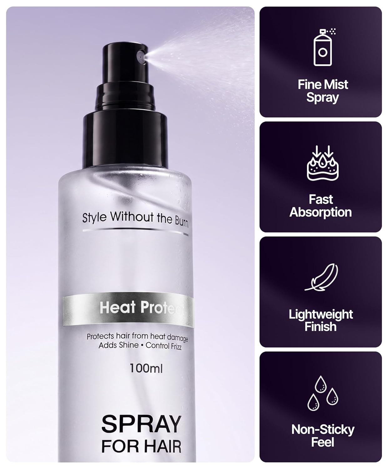 How OWNAIR Heat Protectant Spray for Hair Helps You Style Every Day Without Worrying About Damage