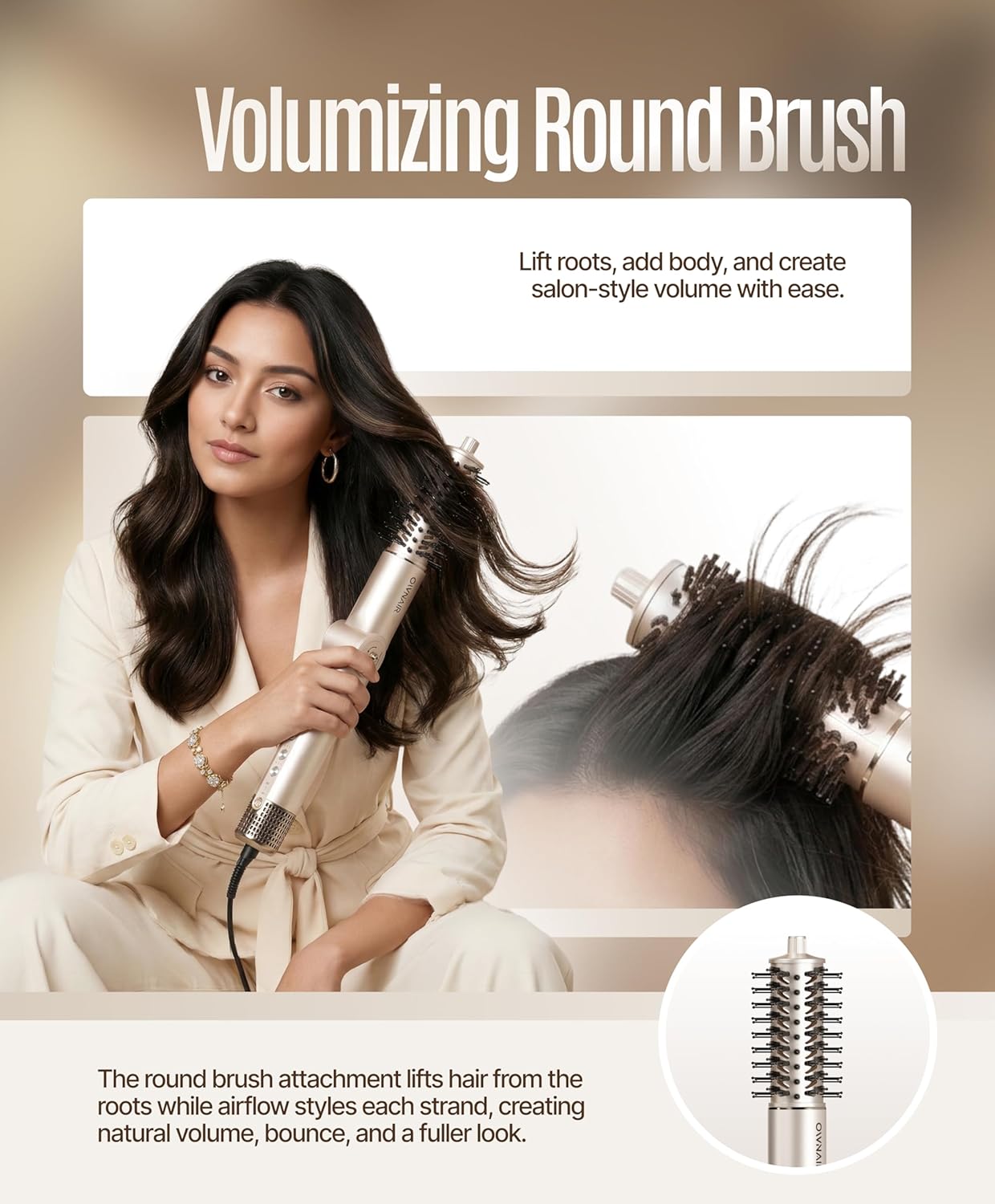 How the OWNAIR 6 in 1 Hair Styler with Dryer Makes Everyday Hair Styling Effortless