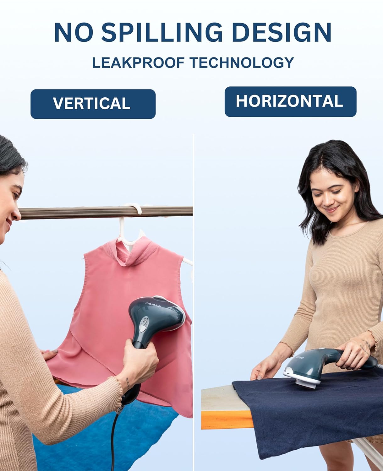 Beat Summer Outfit Creases Fast with the OWNAIR Steamer for Ironing Clothes