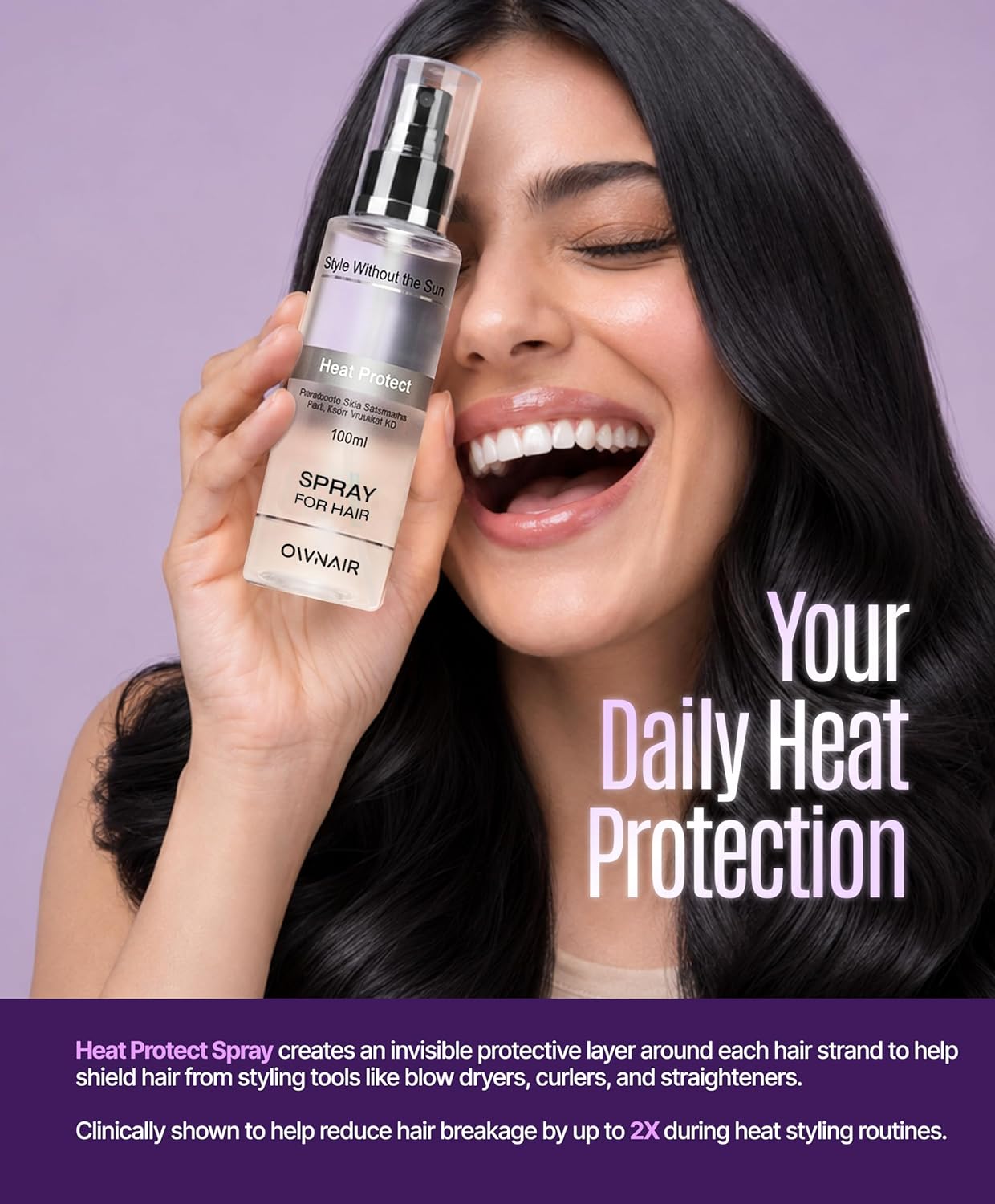 Why OWNAIR Heat Protectant Spray for Hair Is Becoming a Daily Essential for Healthy, Styled Hair