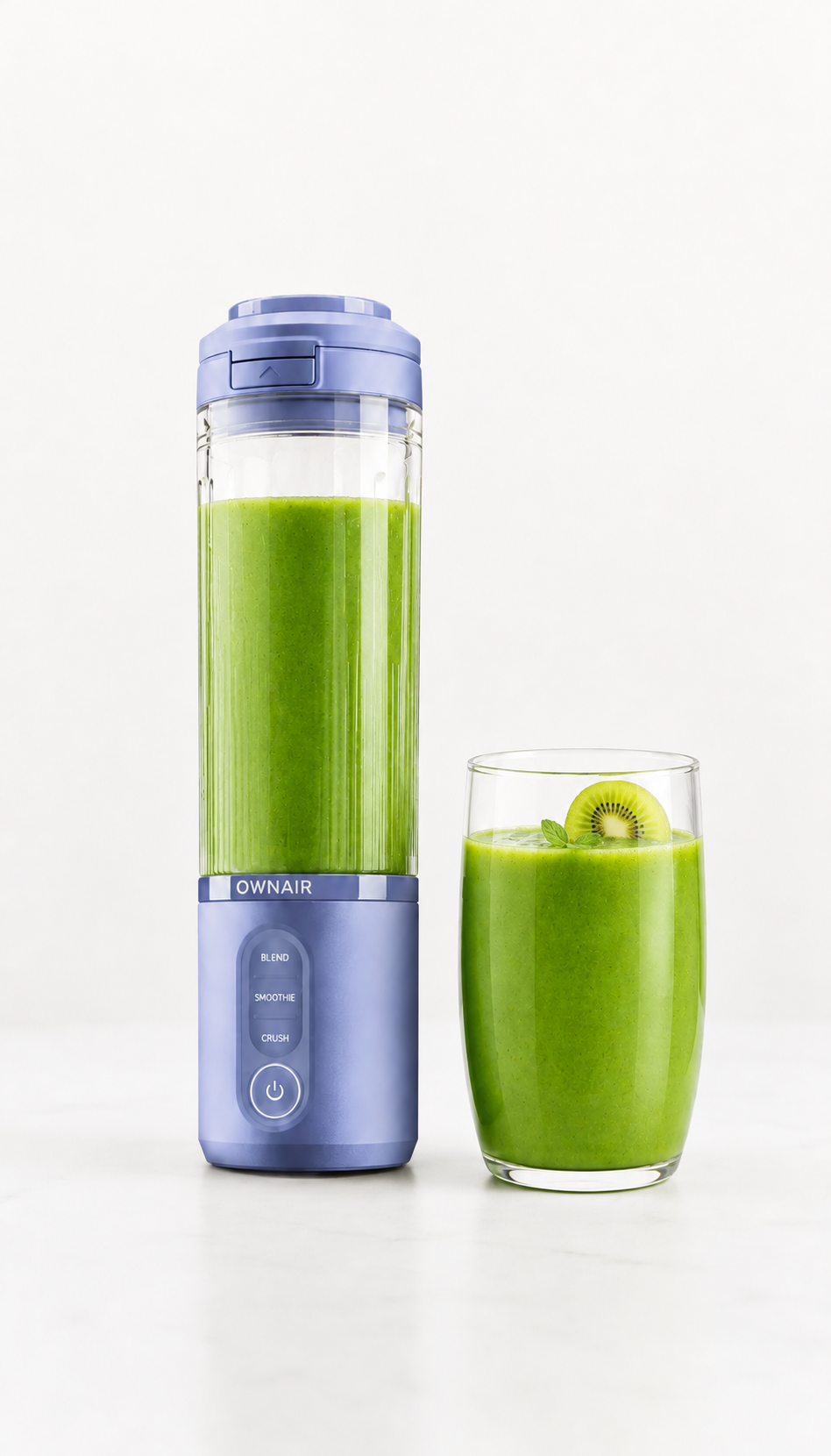 Refresh Your Routine with Tropical Green Detox and the OWNAIR Portable Blender