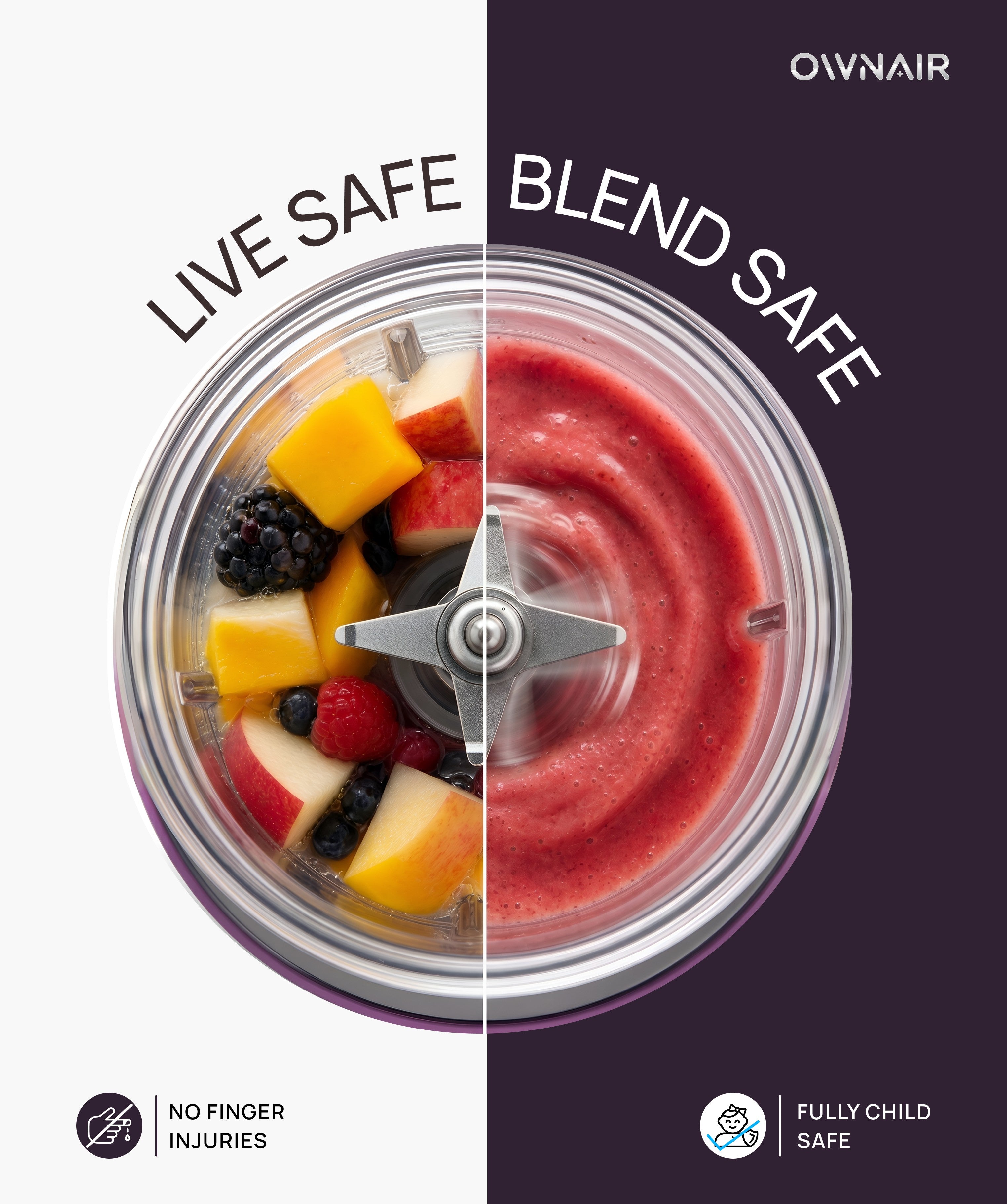 Why Safety Matters in Everyday Blending with the OWNAIR Portable Blender