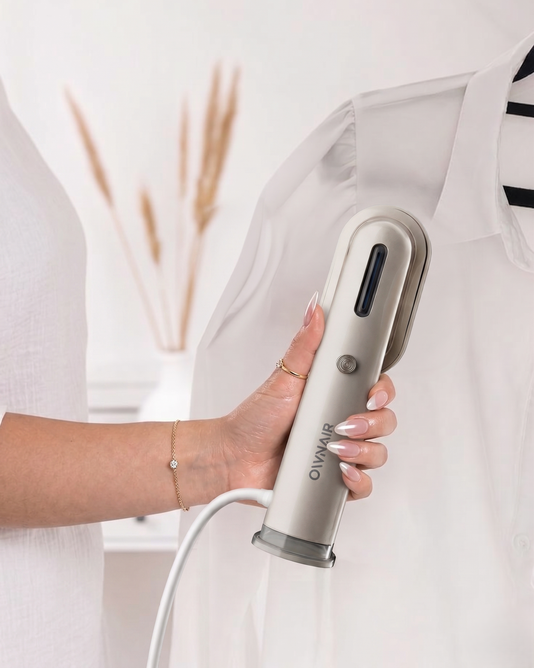 Smooth Mornings Start Easier with the OWNAIR 2 in 1 Handheld Steam Iron