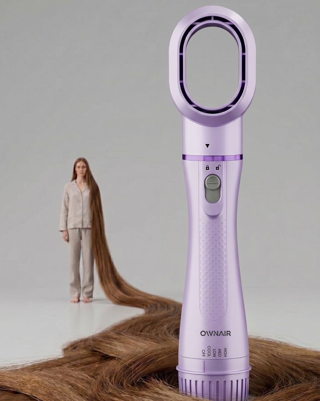 Why the Ownair Hot Air Brush for Hair Is Becoming Every Woman’s Everyday Styling Essential