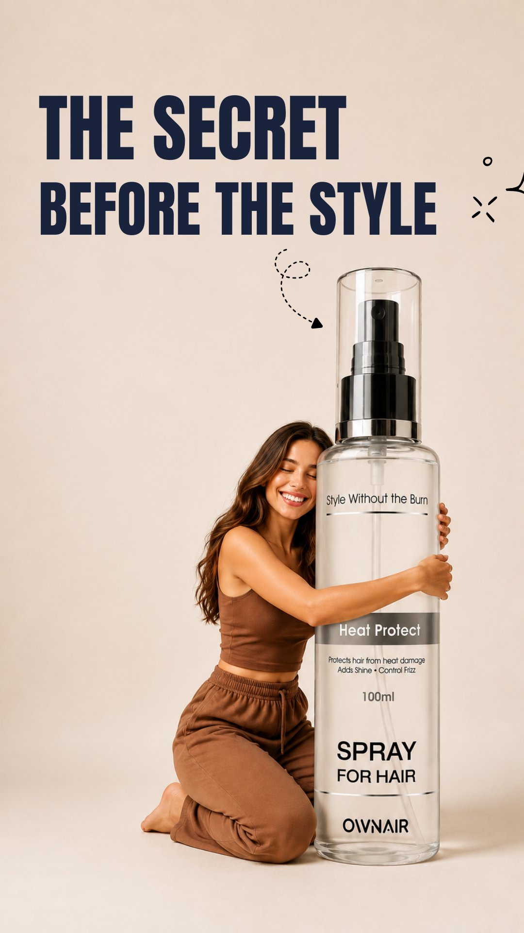 Why OWNAIR Hair Serum Belongs in Your Heat Styling Routine