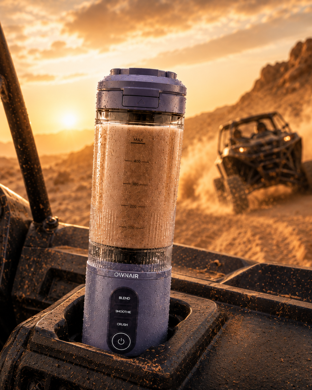 Adventure Ready Nutrition with the OWNAIR Blast Portable Blender
