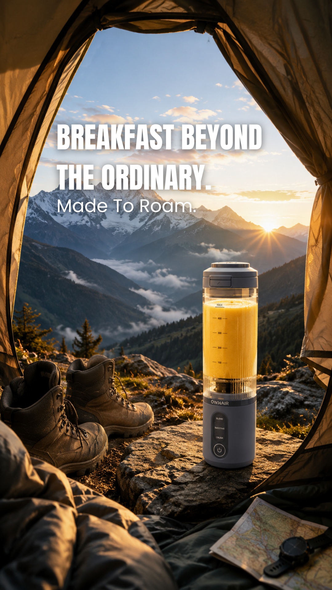 Ownair Portable Blender: Breakfast Beyond the Ordinary
