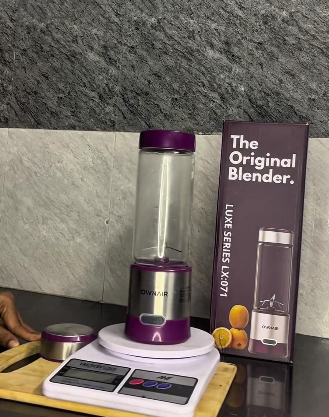 High-Quality Weight Gaining Shake Recipe Using OWNAIR Portable Blender