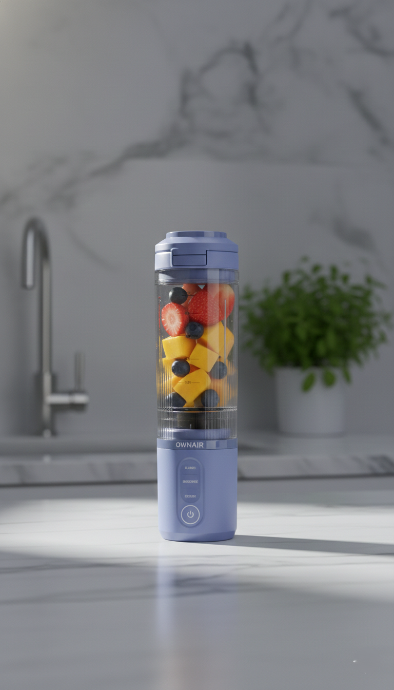How the OWNAIR Portable Blender Makes Healthy Living Simpler Every Day