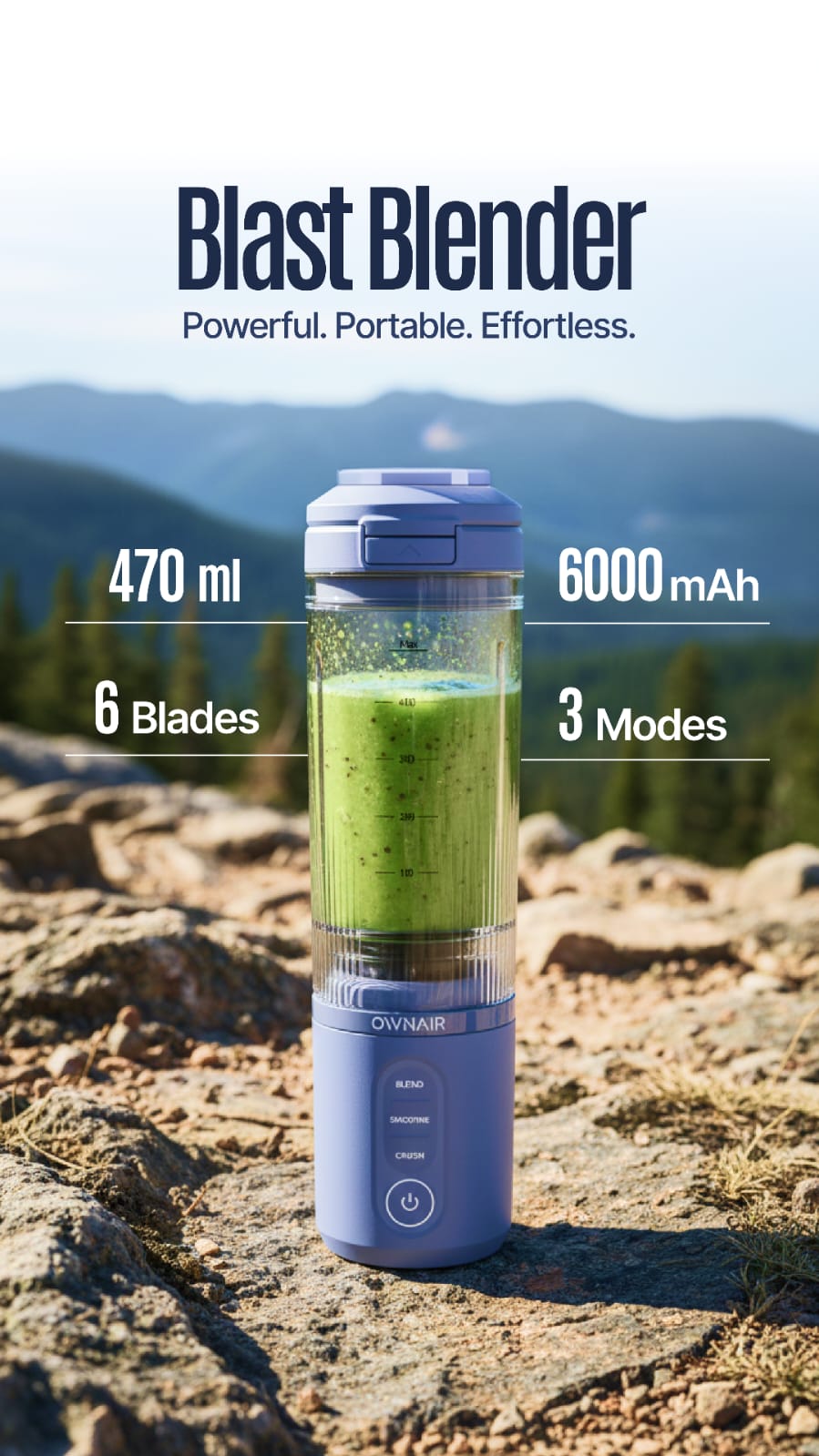 Why the OWNAIR Portable Blender Is Becoming an Everyday Essential for Busy Lifestyles