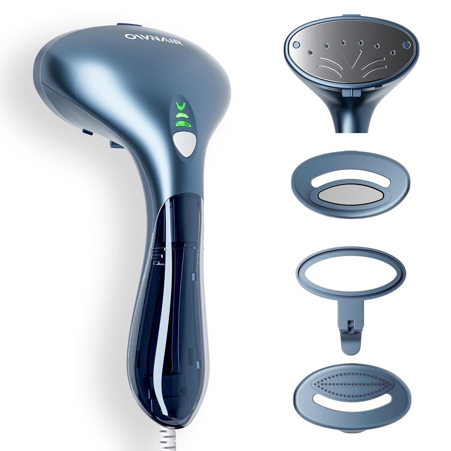 Effortless Garment Refresh with the OWNAIR Handheld Garment Steamer GS:007