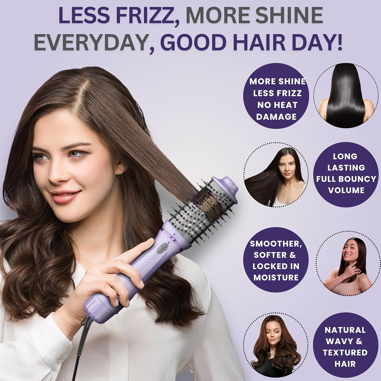 Why OWNAIR Hot Hair Brush is the Best Hair Styling Tool ?