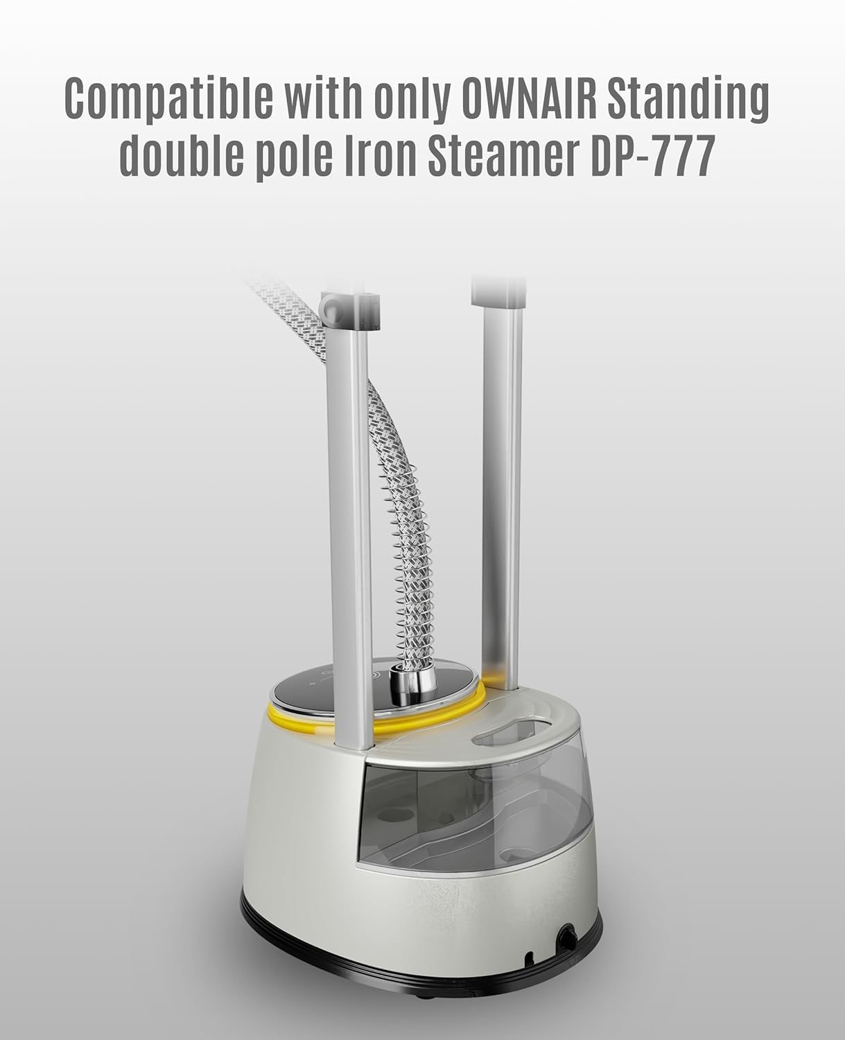 Ownair 1.5L Water Tank for Double Pole Steamer – Leak-Proof, Heat-Resistant Replacement Tank with Easy-Fit Design