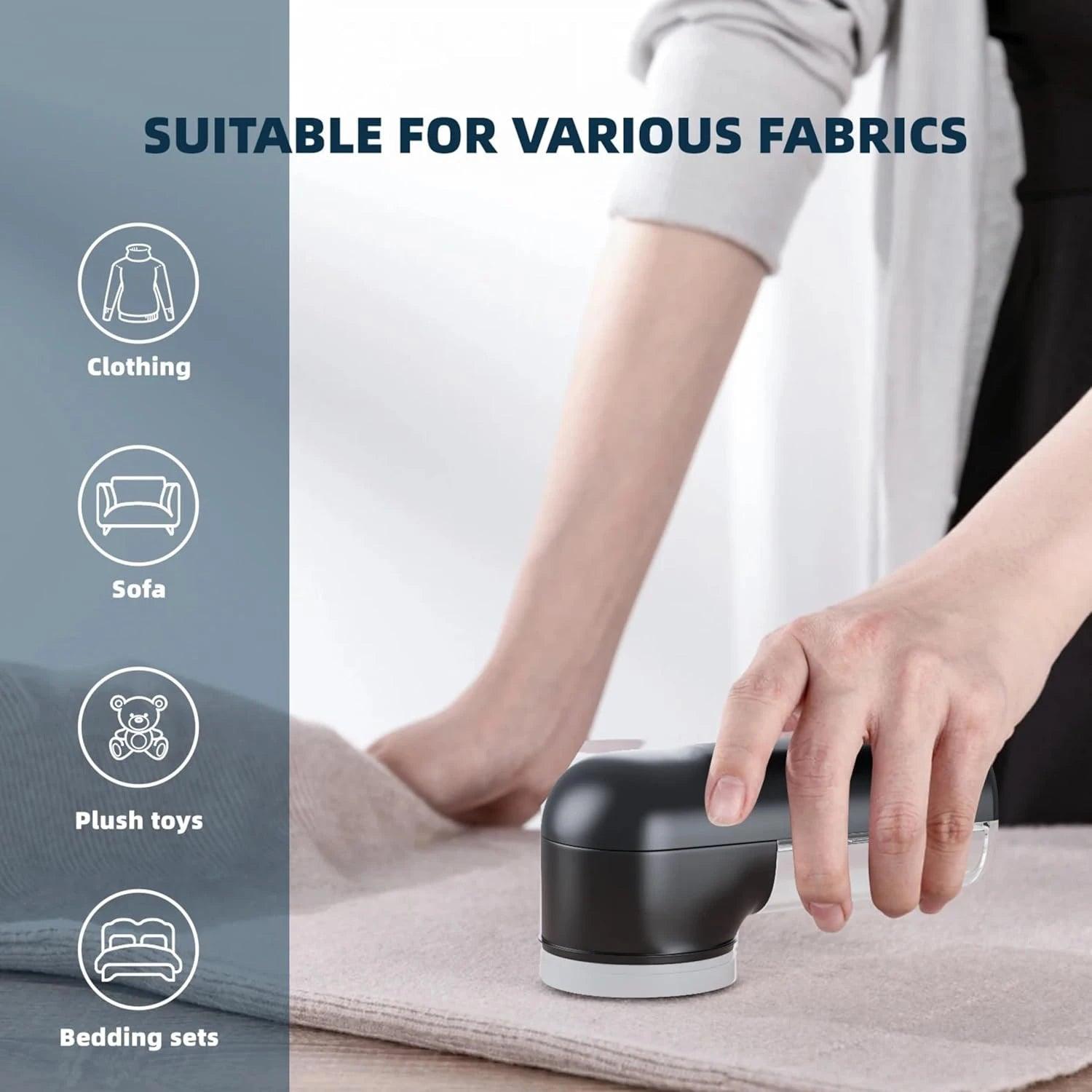 best lint remover for various fabrics
