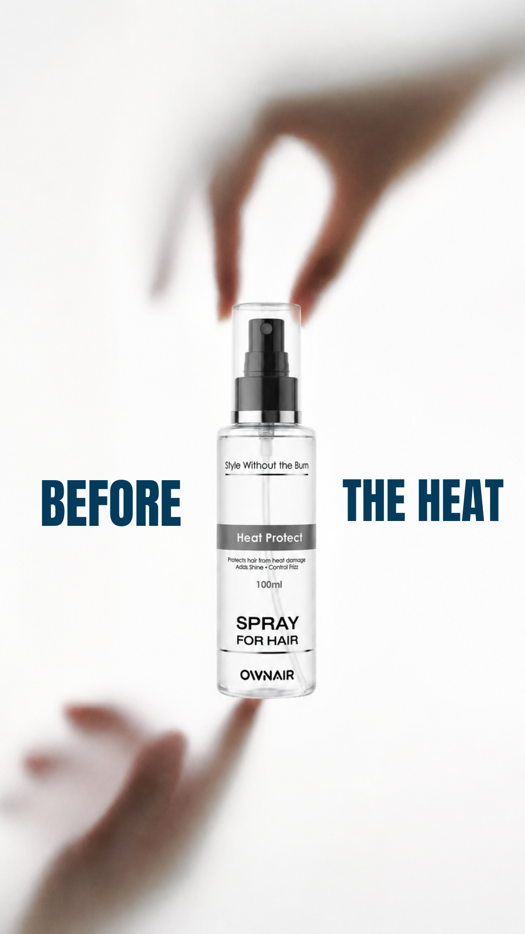 Best Hair Serum for Heat Protection and Frizz Control : Why You Need It Before Styling