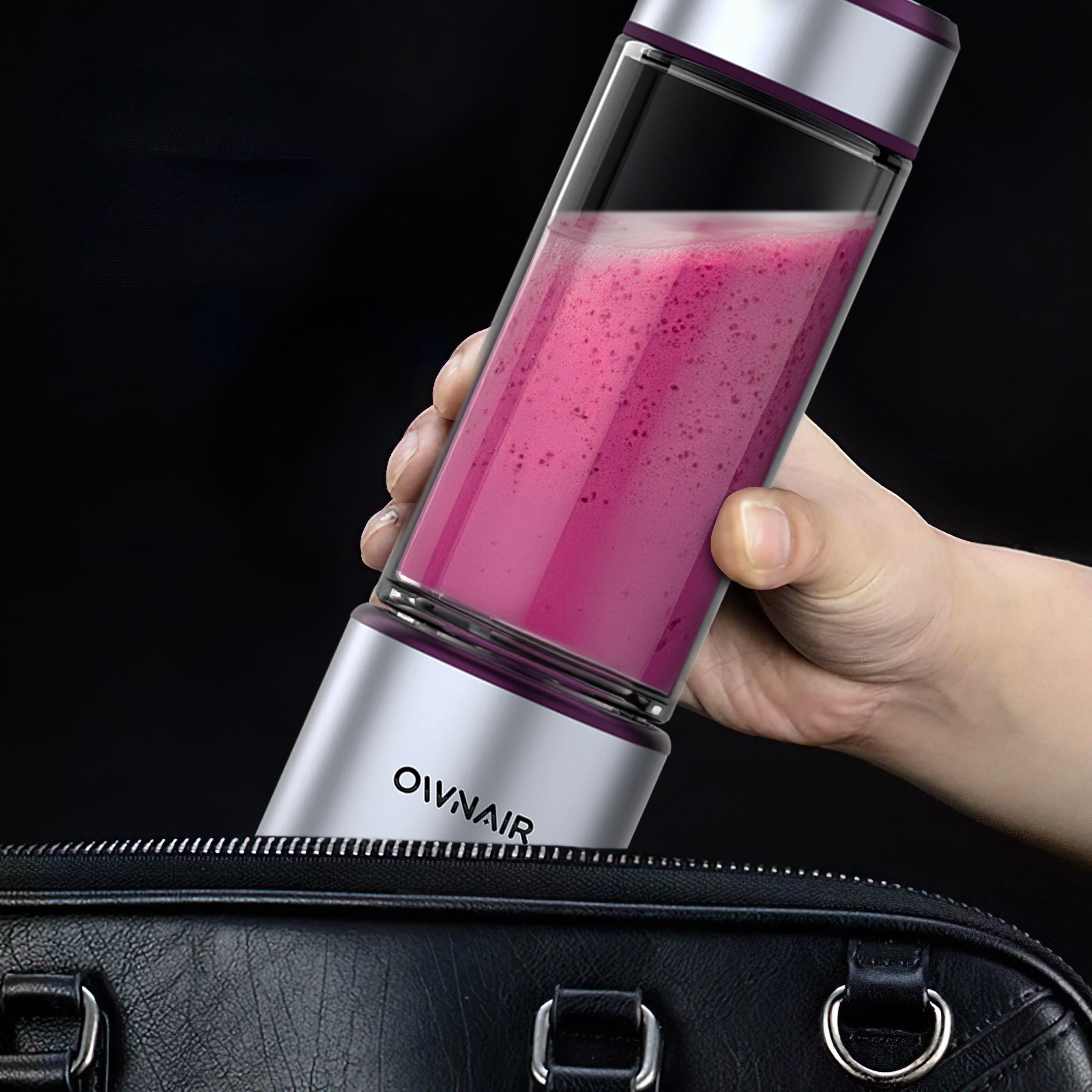 Easy After-Workout Recovery Shake Using OWNAIR Portable Blender.