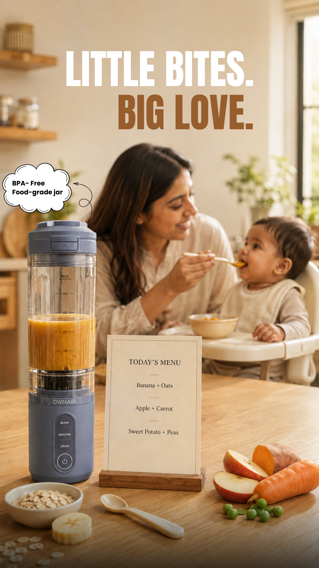 Best Portable Blender for Baby Food and Healthy Recipes