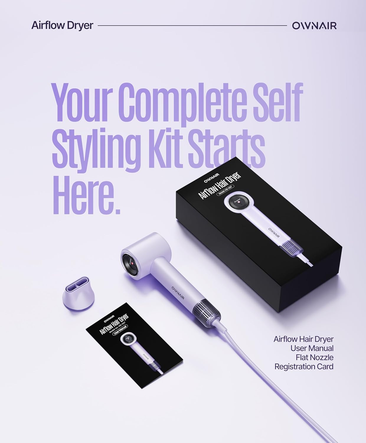 Ownair AI Hair Dryer: Quick Summer Styling Made Easy