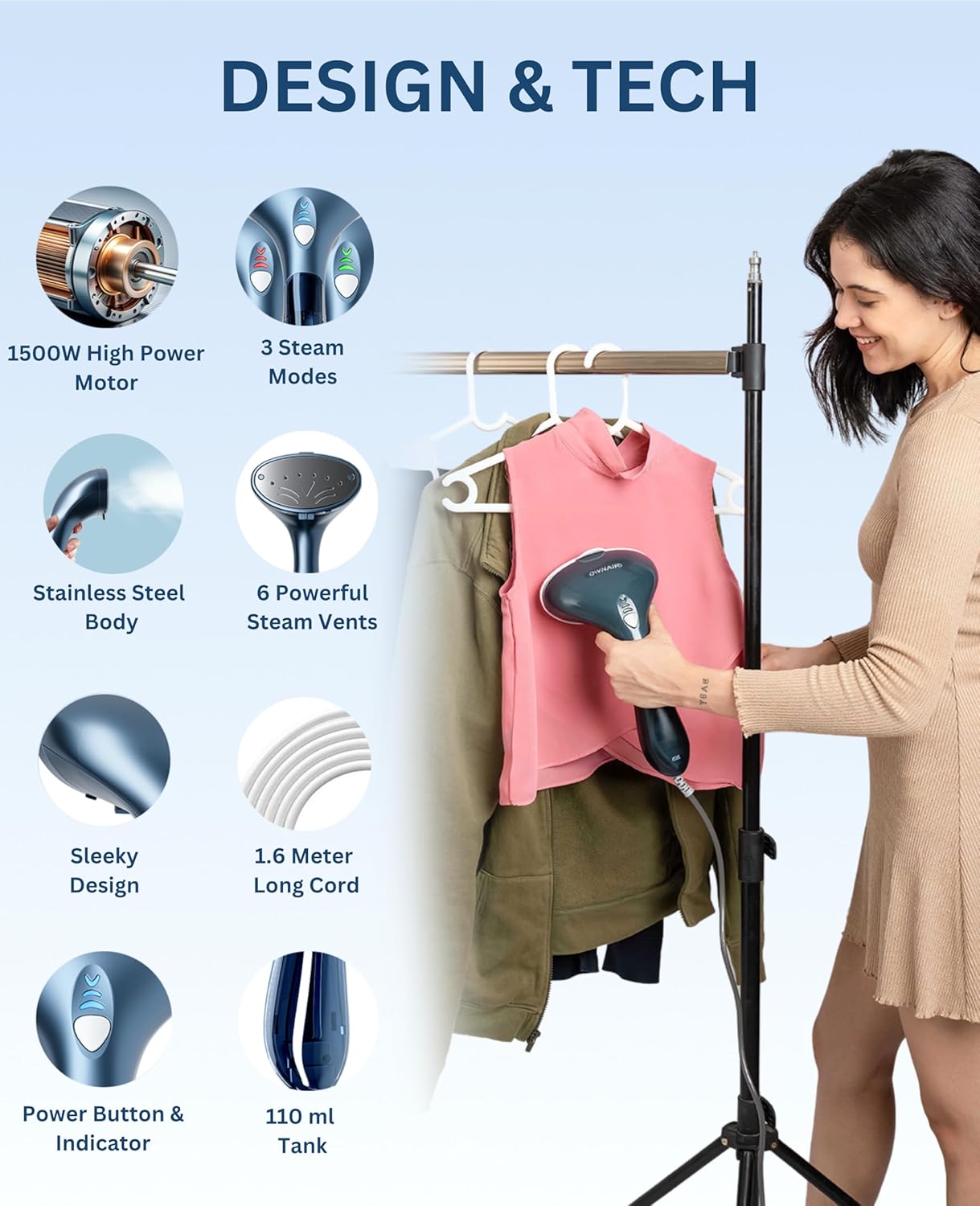Travel, Linen & Heatwaves: Why the OWNAIR Handheld Garment Steamer Is a Summer Essential