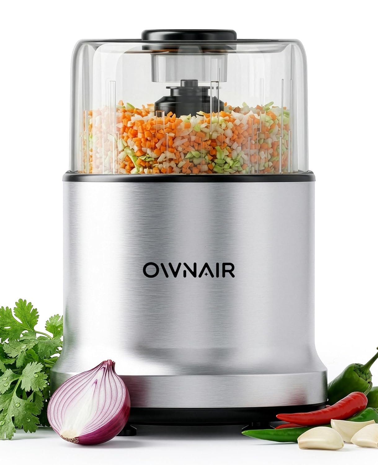 Quick Cooking with Ownair Chopper Electric for Kitchen