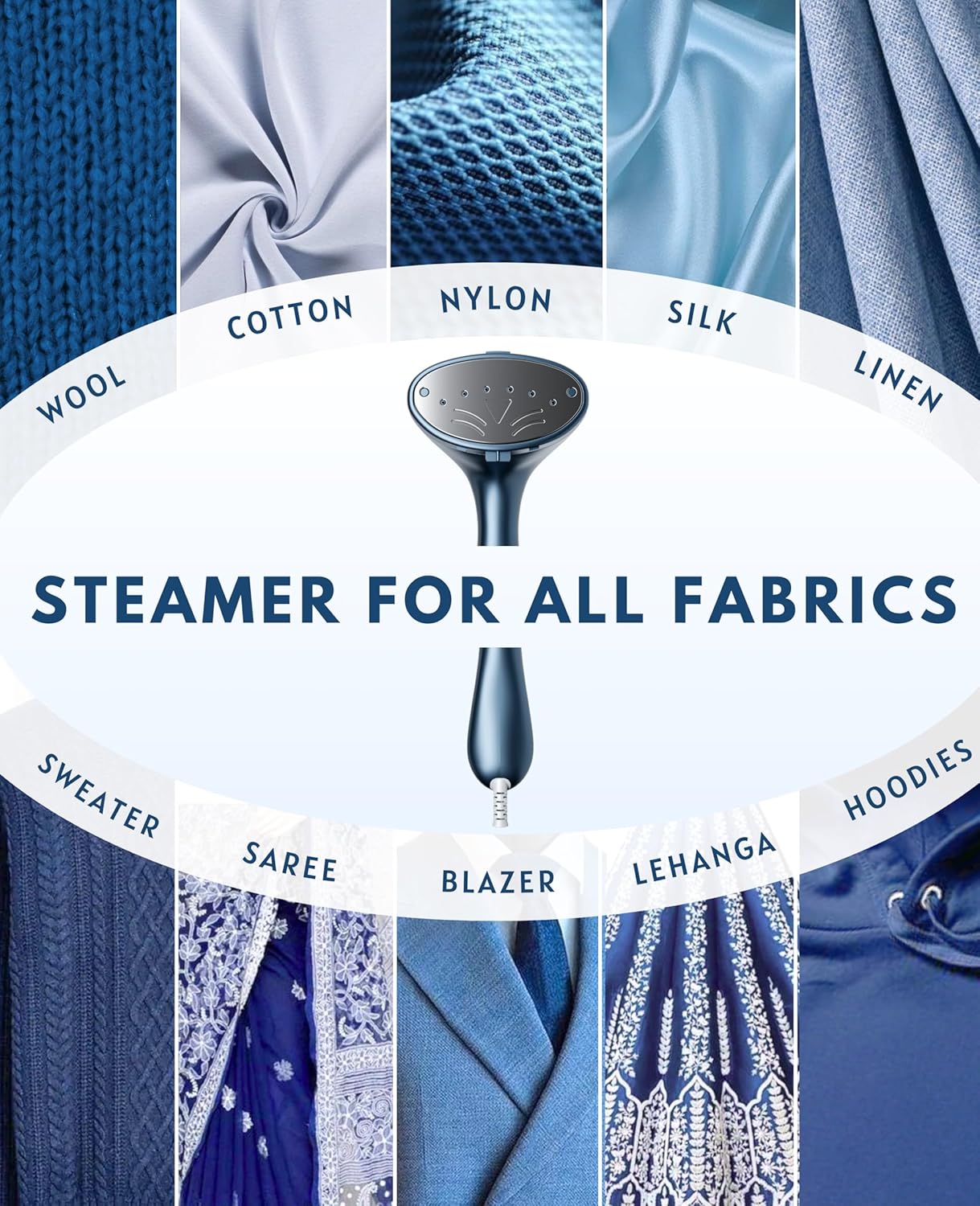 Summer Wrinkles Everywhere? 7 Easy Clothing Care Hacks with the OWNAIR Handheld Garment Steamer