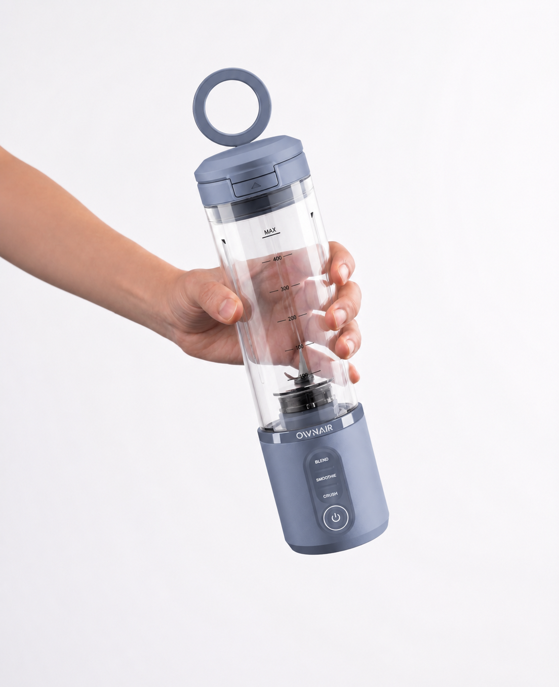 How the OWNAIR Blast Portable Blender Makes Healthy Living Easier Every Single Day