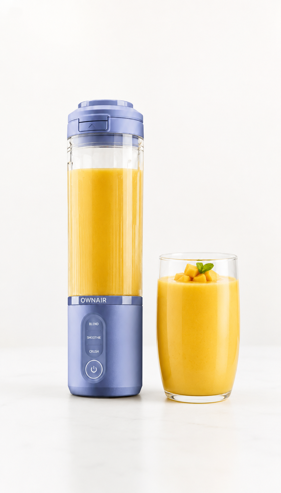 Summer Mango Masti Made Easy with the OWNAIR Portable Blender