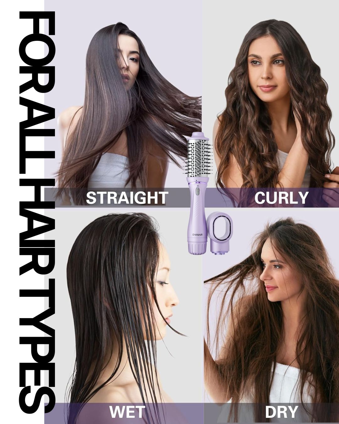 How the Ownair Hot Air Brush Makes Everyday Hair Styling Effortless