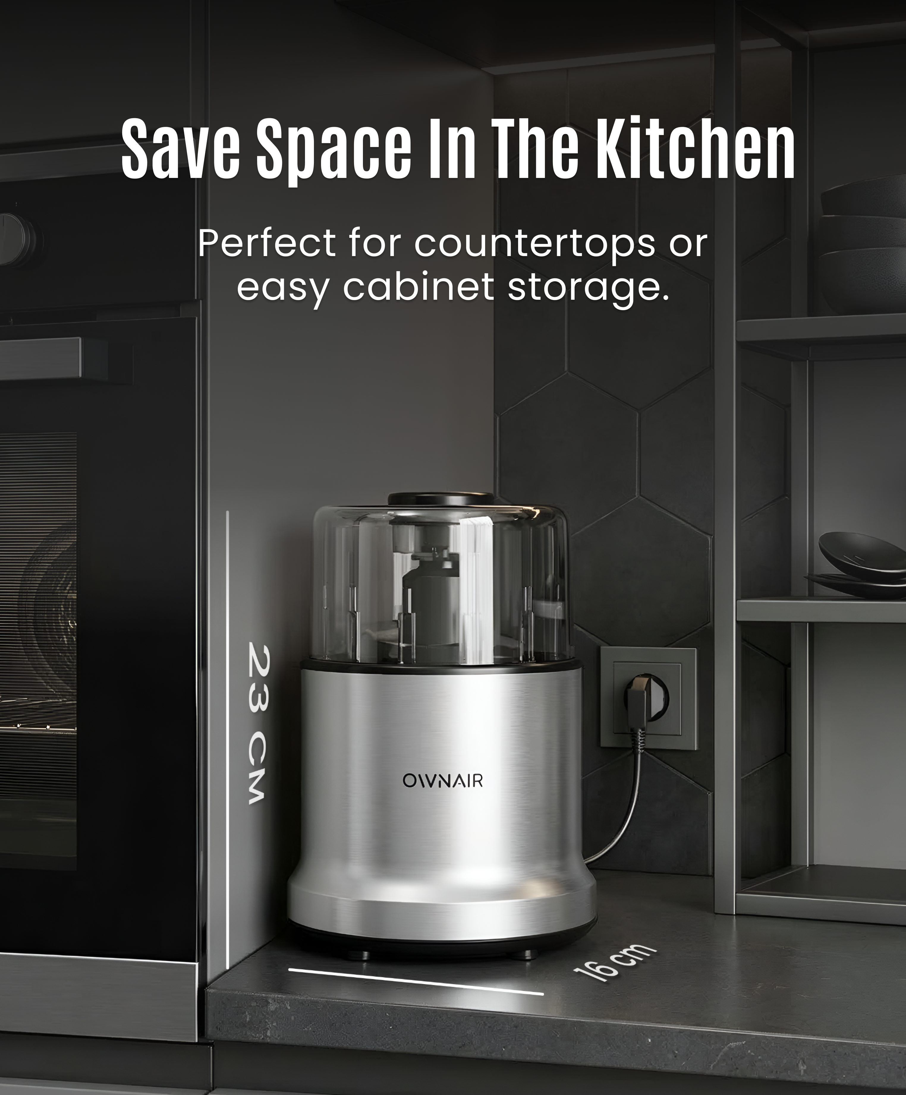 Small Kitchen, Big Summer Meals: Why a 300ml Mini Chopper Is Perfect for Everyday Use