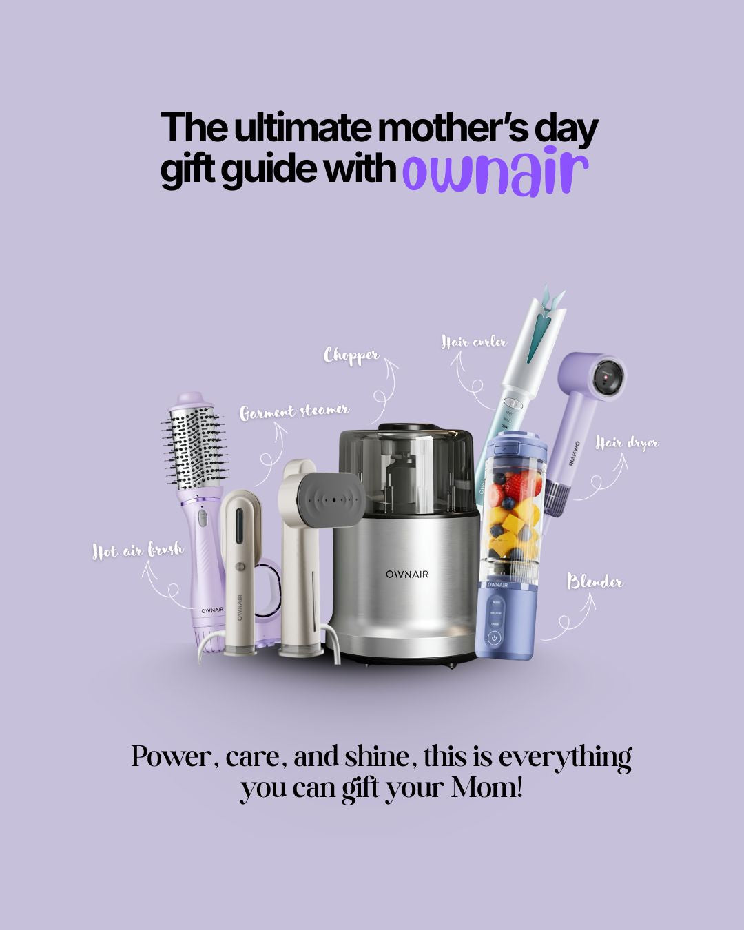 The Ultimate Mother’s Day Gift Guide: Power, Care & Everyday Love