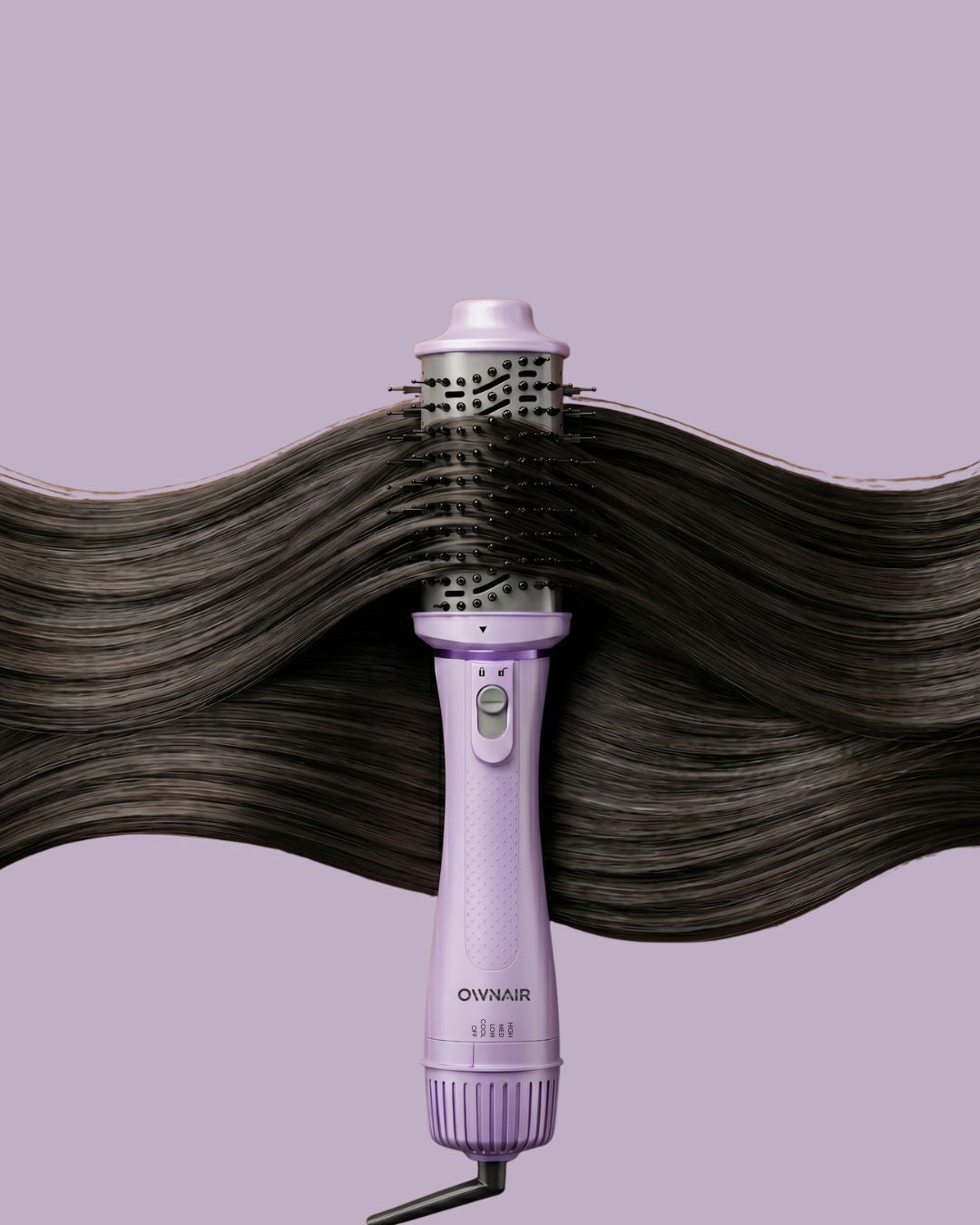 Smooth, Shiny, Salon-Style Hair at Home with the Ownair Hot Air Brush for Hair