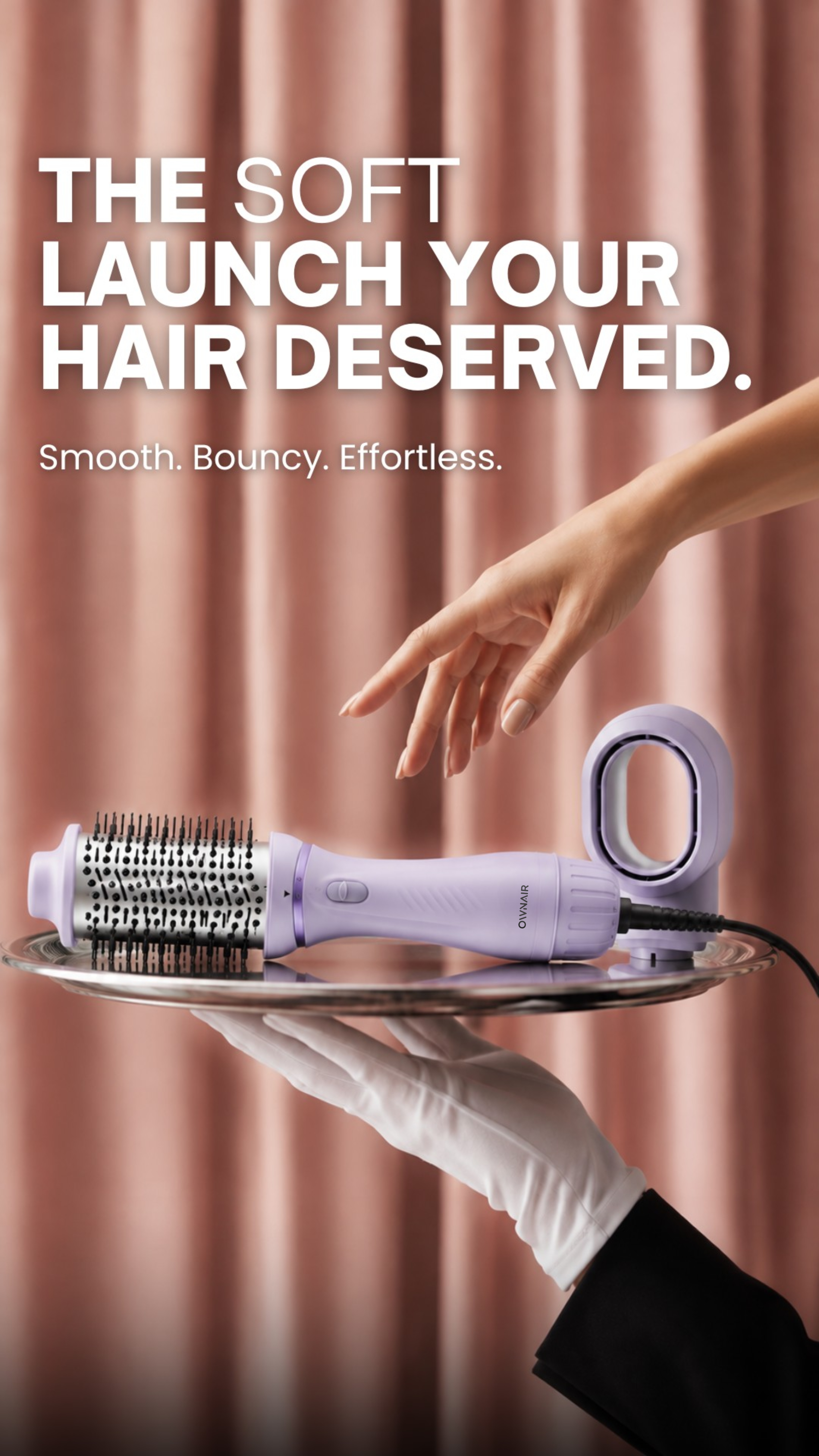 Ownair Hot Air Brush for Hair with Dryer Makes Every Day Feel Like a Salon Visit