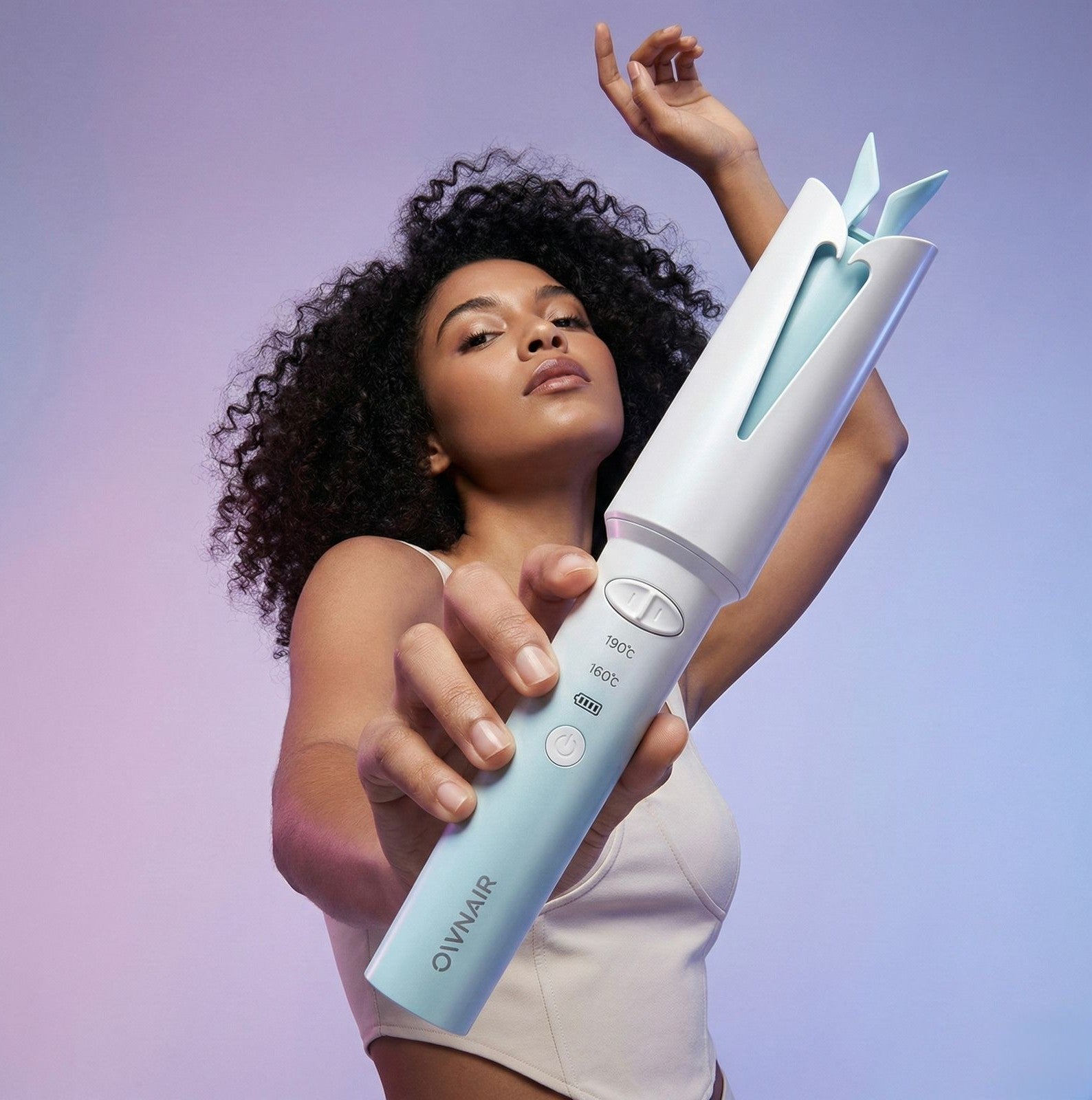 Effortless Styling with the OWNAIR Automatic Hair Curler for Women: Create Salon Worthy Curls Anytime, Anywhere