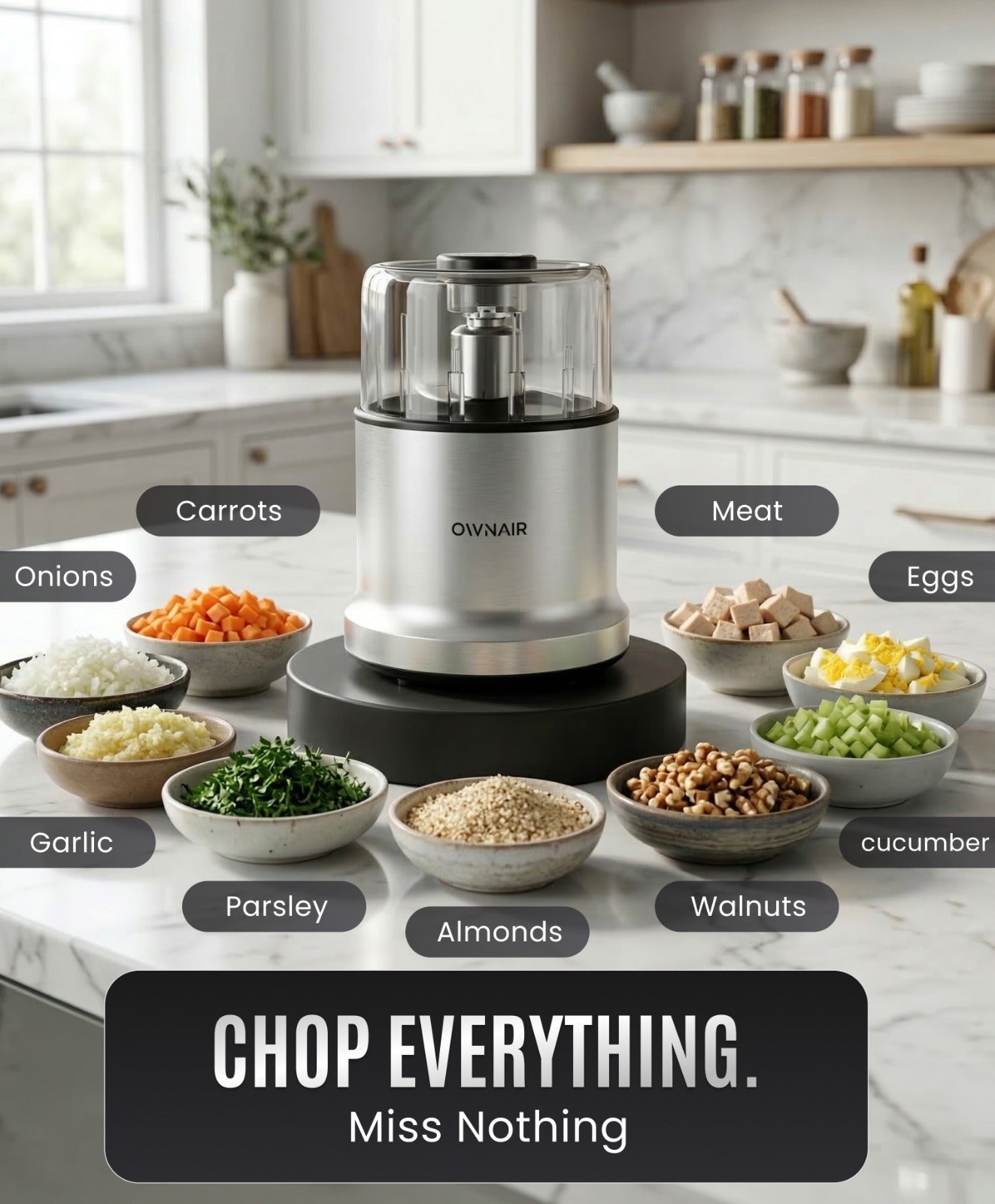 Busy Summer Mornings? 7 Quick Breakfast Prep Hacks with a Mini Food Chopper