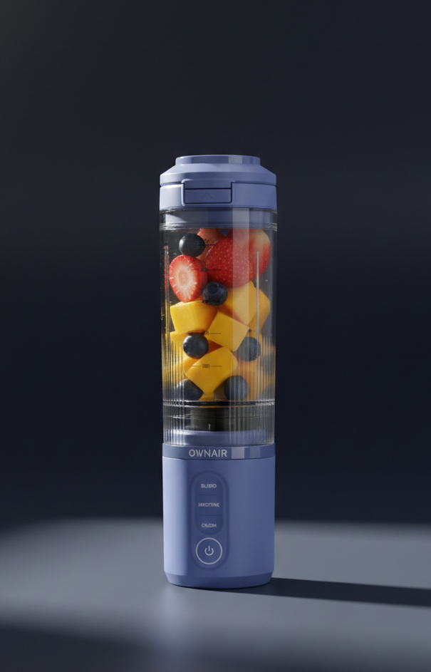 Fresh Smoothies Anywhere: How the OWNAIR Portable Blender Fits Modern Everyday Life