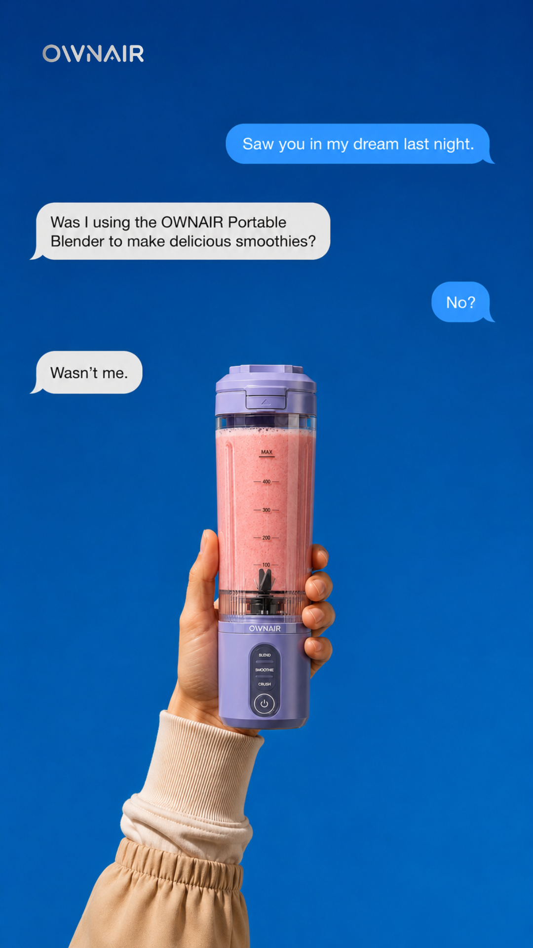 Why the OWNAIR Blast Portable Blender Deserves a Place in Your Everyday Routine