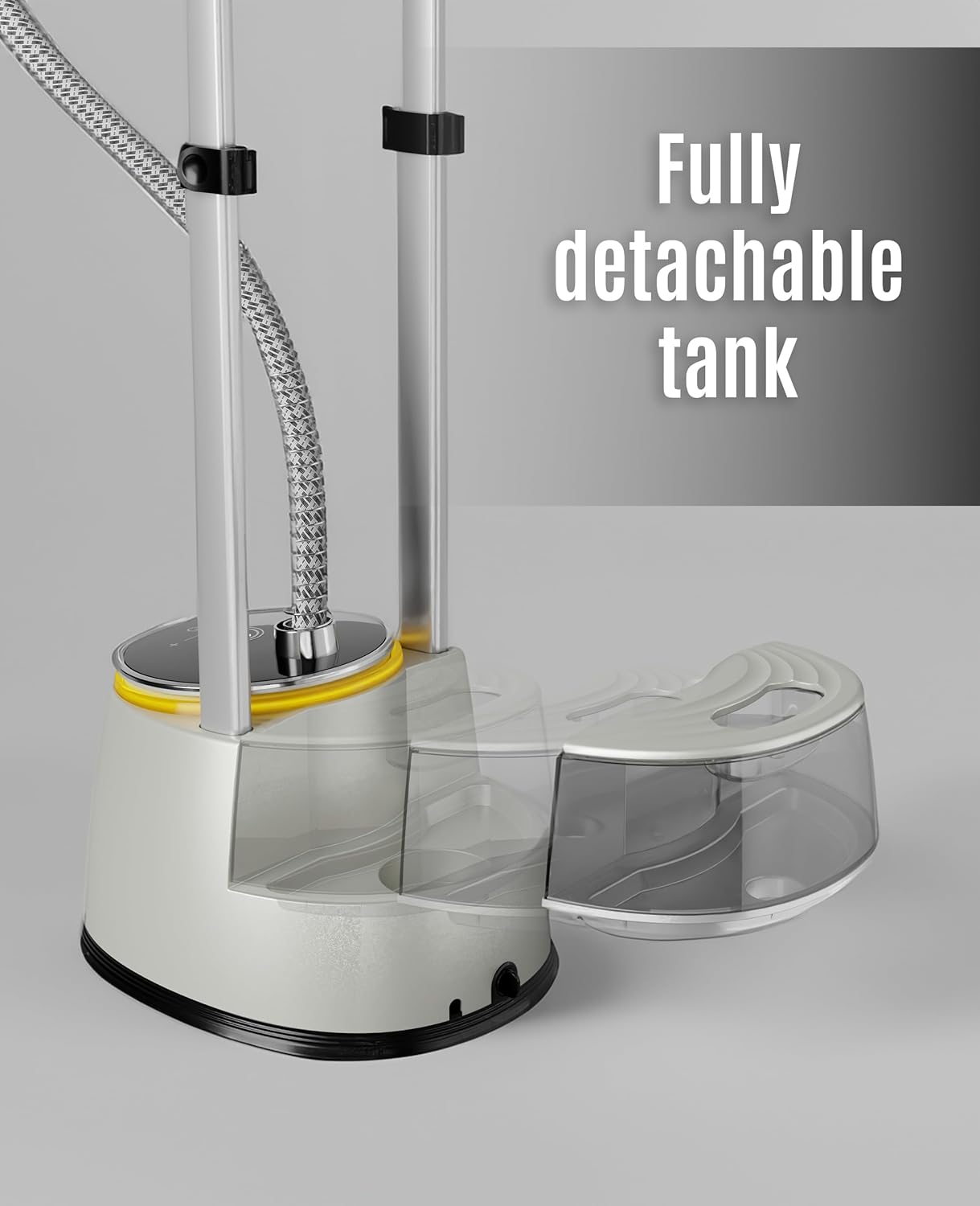 Ownair 1.5L Water Tank for Double Pole Steamer – Leak-Proof, Heat-Resistant Replacement Tank with Easy-Fit Design