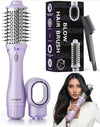 Ownair 1200W Hot Air Brush Hair Dryer | 4 Heat & Speed Modes | Volumizing & Styling Brush