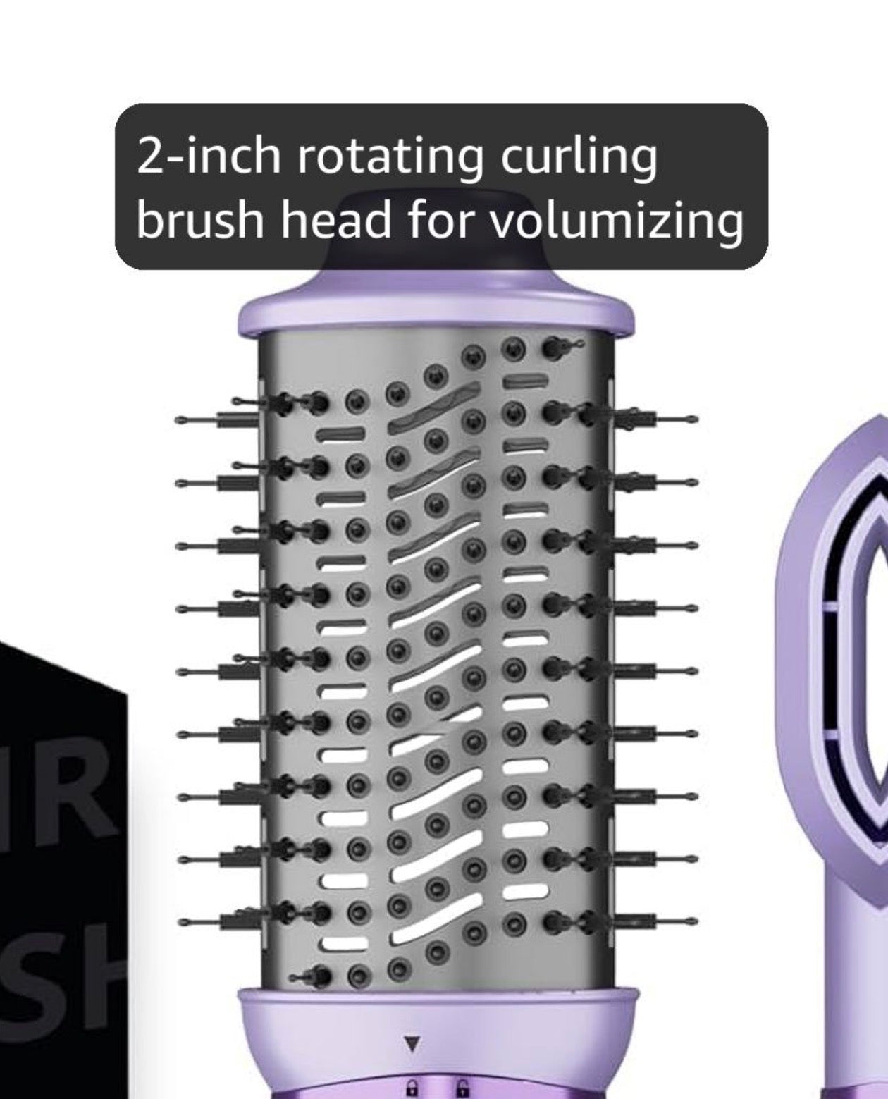 Ownair 1200W Hot Air Brush Hair Dryer | 4 Heat & Speed Modes | Volumizing & Styling Brush