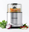 Ownair 800W Electric Food Chopper – 300ml Mini Kitchen Processor with Stainless Steel Blades, Safety Lock & One-Touch Operation