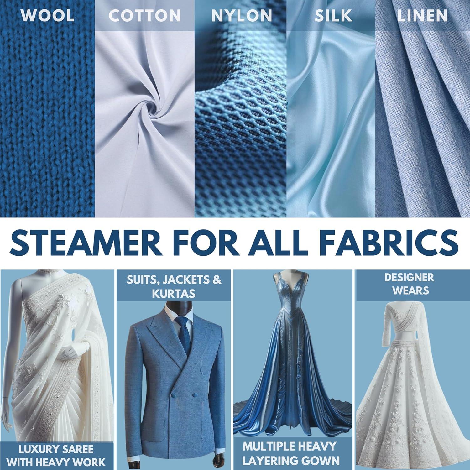 best steamer for all fabrics