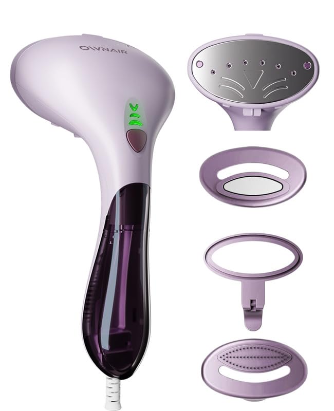OWNAIR Handheld Garment Steamer for clothes, steam iron press