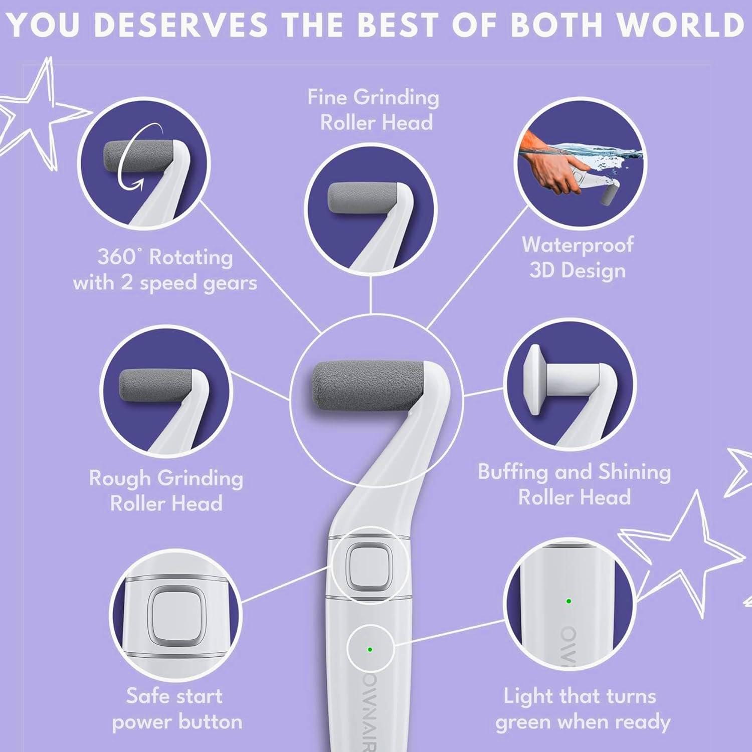 callus remover with all features and addons