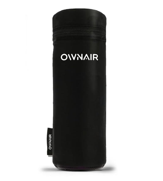 OWNAIR Insulated Sleeve Portable Blender Bag | Durable | Sleek | Functional | for OWNAIR Blender - Black