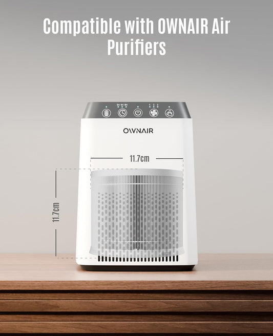 OWNAIR Replacement Filter Compatible with OWNAIR Air Purifier