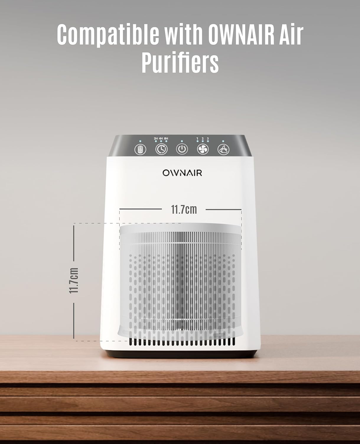 OWNAIR Replacement Filter Compatible with OWNAIR Air Purifier