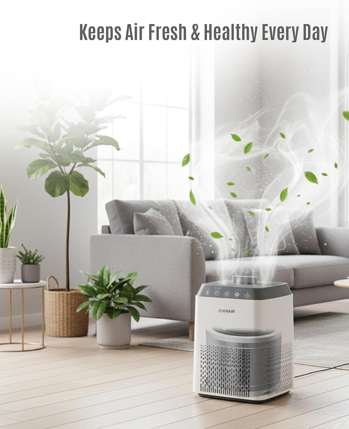 OWNAIR Replacement Filter Compatible with OWNAIR Air Purifier