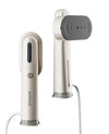 OWNAIR 2 In 1 Turbo Handheld Wet and Dry Garment Steamer for clothes, steam iron press, easy vertical horizontal steaming, steamer for ironing clothes, 24g/min high steam 1300 Watt