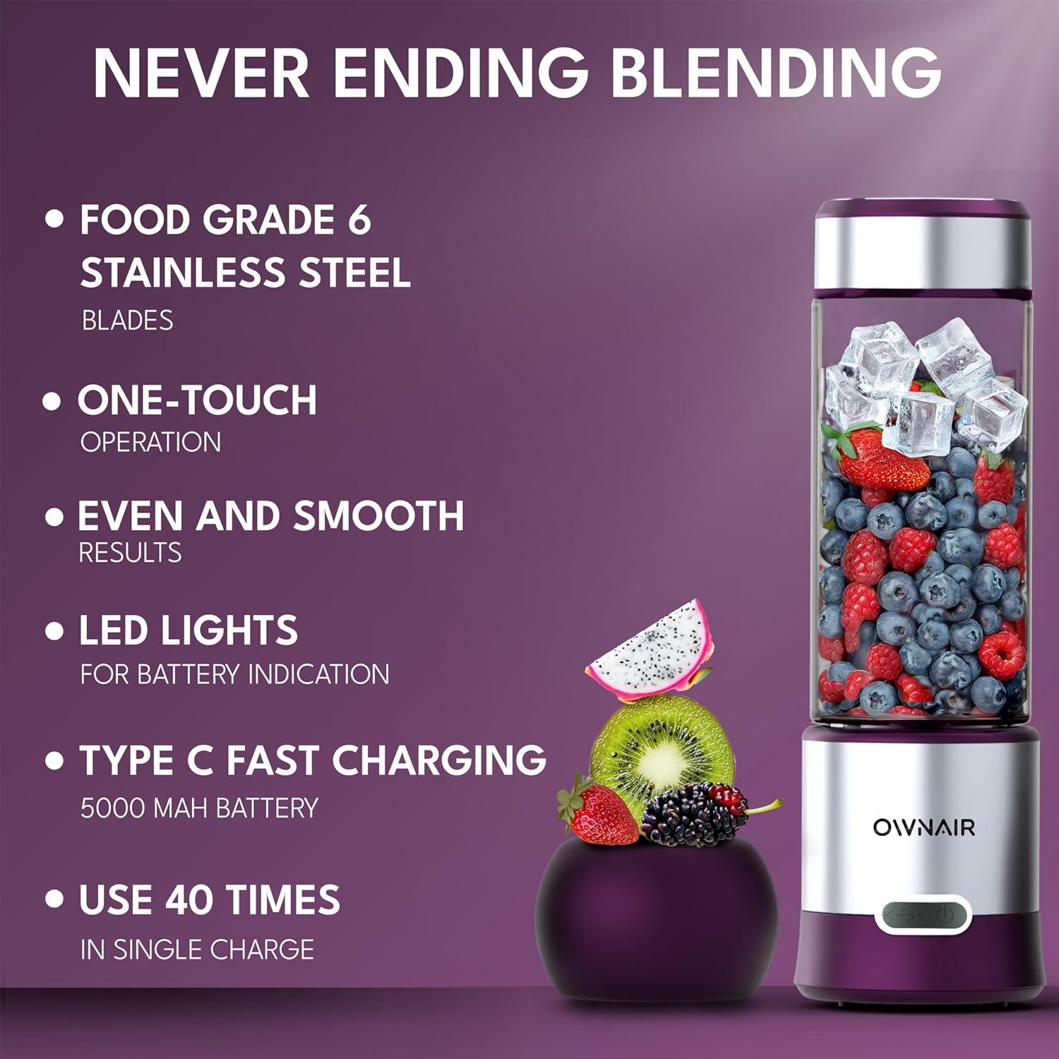 portable blender with all features